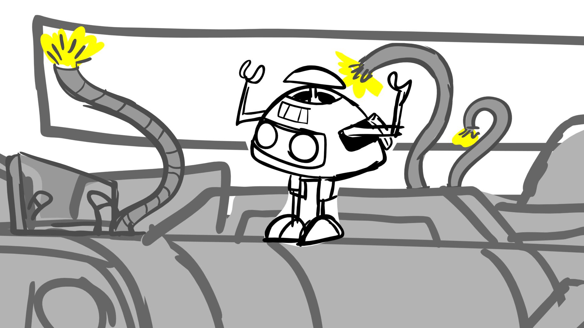 Fun with Nubs — Ep. 108, lámina 220, storyboard by Melissa Ballesteros
